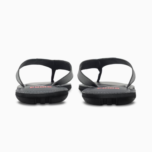 Caper V3 Men's Flipflops, Dark Shadow-High Risk Red, extralarge-IND