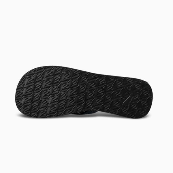 Snap V2 Unisex Flip Flops, Dark Slate-PUMA Black, extralarge-IND