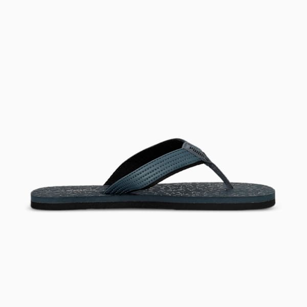 Snap V2 Unisex Flip Flops, Dark Slate-PUMA Black, extralarge-IND