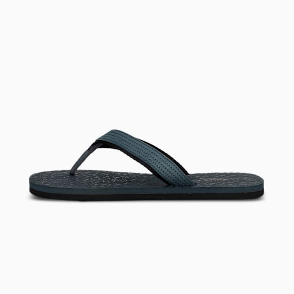 Snap V2 Unisex Flip Flops, Dark Slate-PUMA Black, extralarge-IND