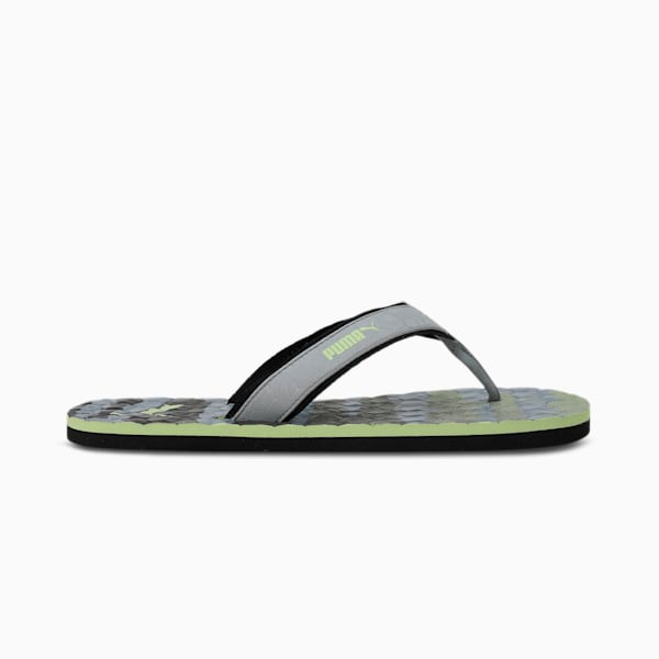 PUMA Alley V2 Unisex Flip Flops, PUMA Black-Quarry-Fizzy Light, extralarge-IND