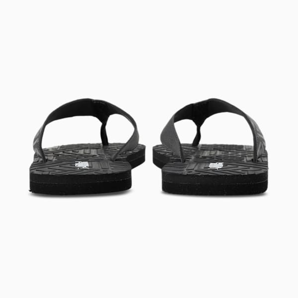 Viktor V2 Men's Flip Flops, Dark Shadow-Puma Black-Puma White, extralarge-IND