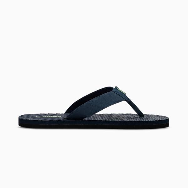 Viktor V2 Men's Flip Flops, Dark Denim-Fizzy Light-PUMA Black, extralarge-IND