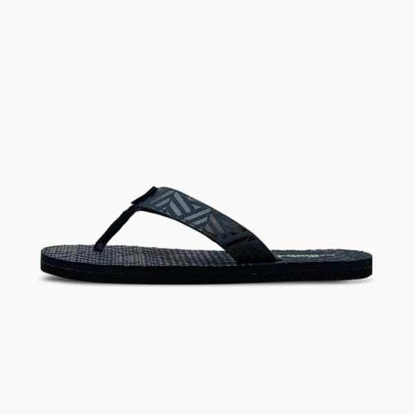 Viktor V2 Men's Flip Flops, Dark Denim-Fizzy Light-PUMA Black, extralarge-IND