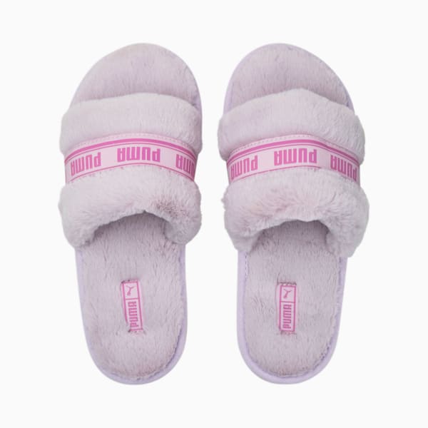 Puma fur slides buy new arrivals