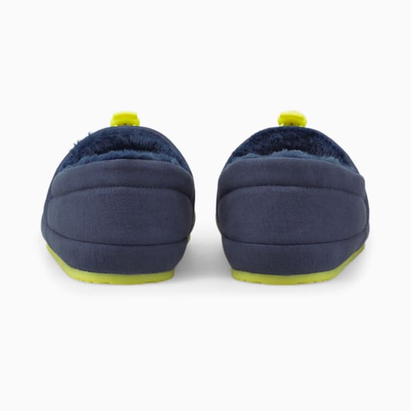 Tuff Mocc Jersey Shoes Big Kids, Dark Denim-Lemon Sherbert-Victoria Blue, extralarge