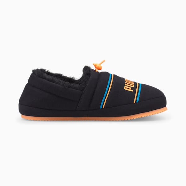 Tuff Mocc Jersey Shoes JR, Puma Black-Neon Citrus-Ocean Dive