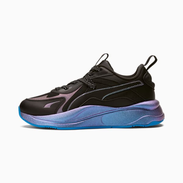 RS-Curve Lightsense Women's Sneakers, Puma Black, extralarge