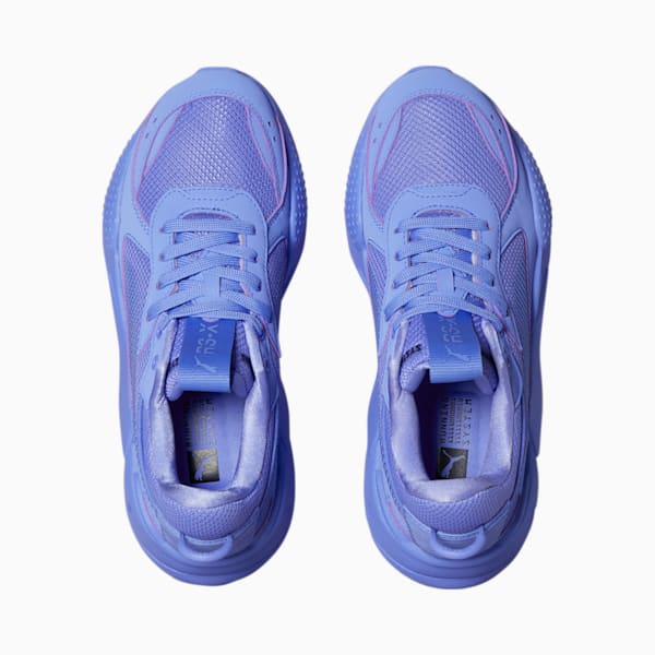 RS-X Monochrome Women's Sneakers, Elektro Purple, extralarge