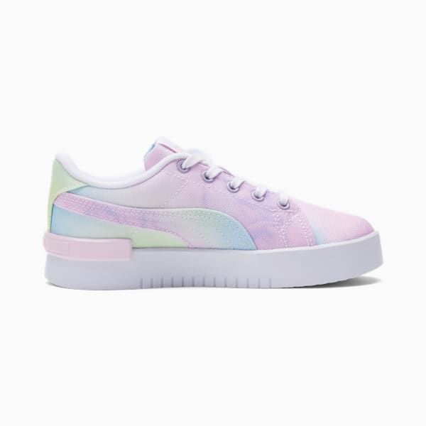 Jada Pastel Little Kids' Shoes, Pink Lady-Mist Green-Fresh Yellow, extralarge