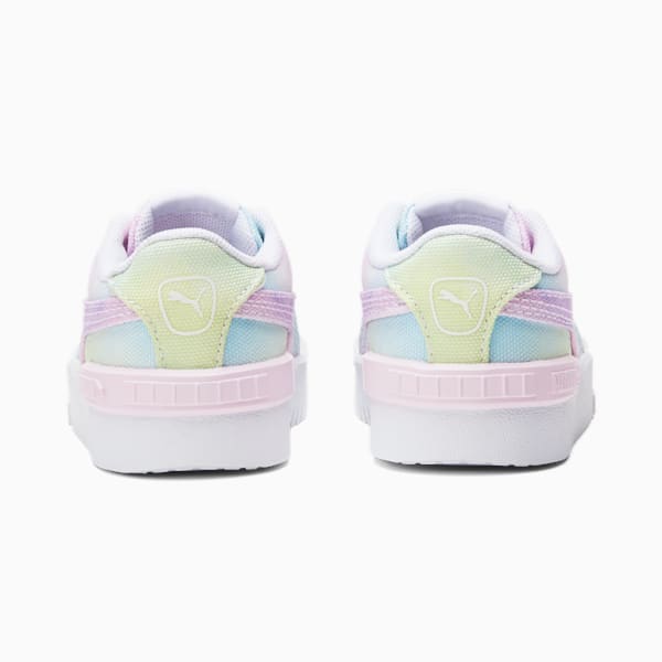 Jada Pastel Toddlers' Shoes, Pink Lady-Mist Green-Fresh Yellow, extralarge