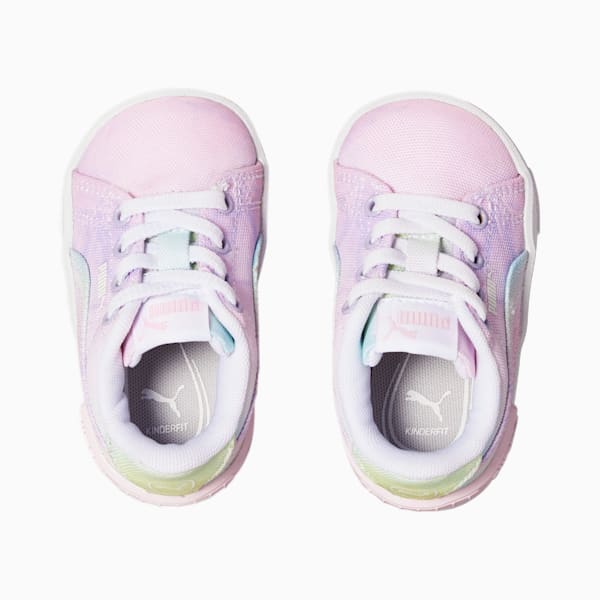 Jada Pastel Toddlers' Shoes, Pink Lady-Mist Green-Fresh Yellow, extralarge