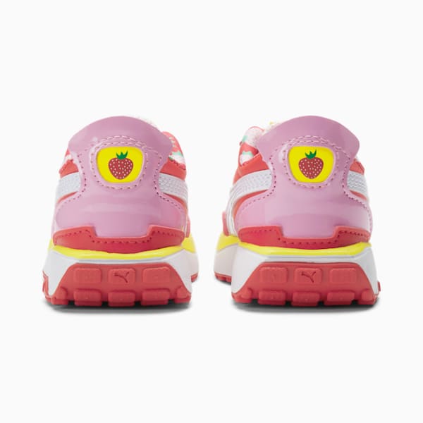 Cruise Rider Summer Treats Toddlers' Shoes, Hibiscus -Rosewater-Puma White, extralarge