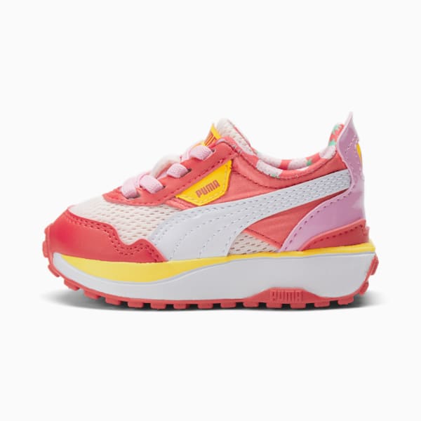 Cruise Rider Summer Treats Toddlers' Shoes, Hibiscus -Rosewater-Puma White, extralarge