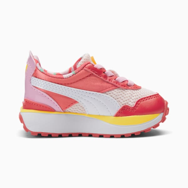 Cruise Rider Summer Treats Toddler's Shoes, Hibiscus -Rosewater-Puma White