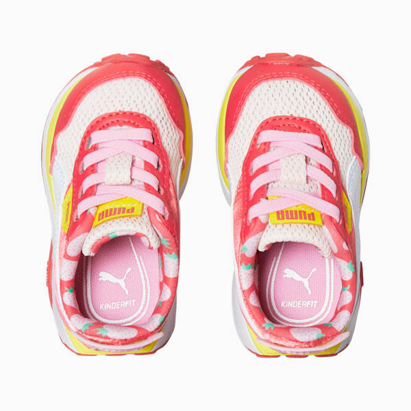 Cruise Rider Summer Treats Toddlers' Shoes, Hibiscus -Rosewater-Puma White, extralarge