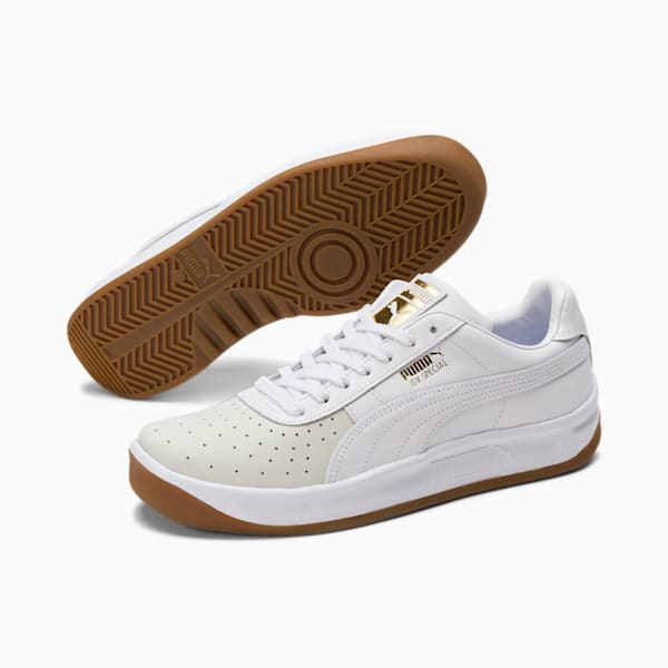 GV Special Haute, Puma White-Marshmallow-Puma Team Gold-Gum, extralarge