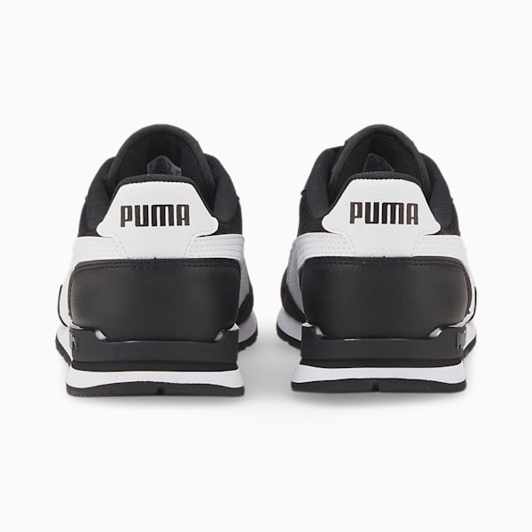 ST Runner v3 Mesh Sneakers Big Kids, Puma Black-Puma White, extralarge