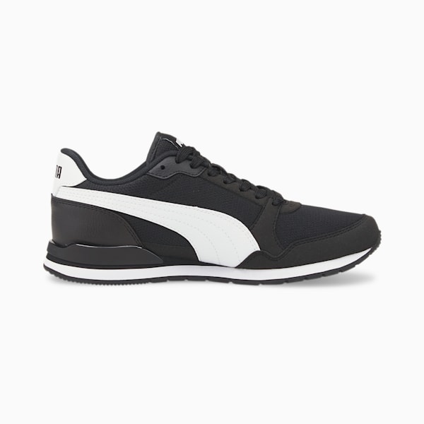 ST Runner v3 Mesh Sneakers Big Kids, Puma Black-Puma White, extralarge