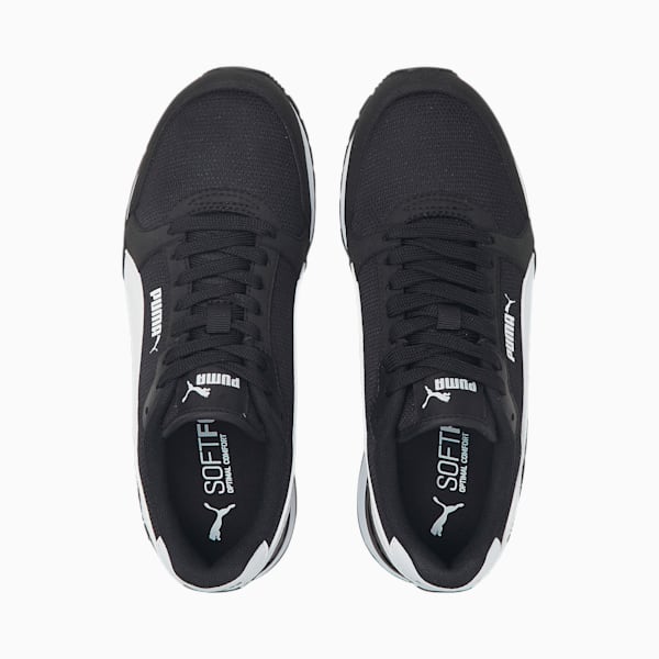 ST Runner v3 Mesh Sneakers Big Kids, Puma Black-Puma White, extralarge