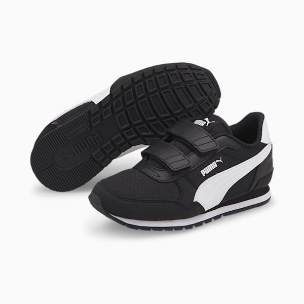 Baskets ST Runner v3 Mesh V Enfant, Puma Black-Puma White, extralarge