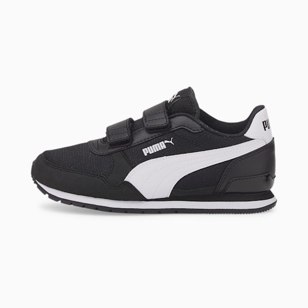 Baskets ST Runner v3 Mesh V Enfant, Puma Black-Puma White, extralarge