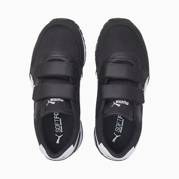 Black mesh puma shoes sale
