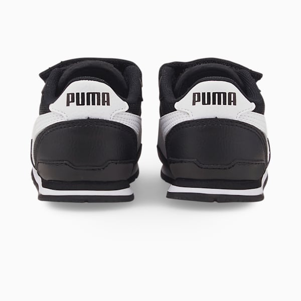 Baskets ST Runner v3 Mesh V Bébé, Puma Black-Puma White, extralarge