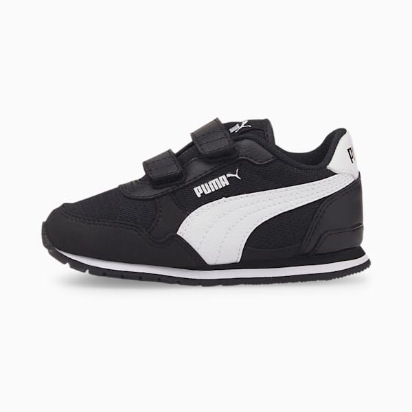 Baskets ST Runner v3 Mesh V Bébé, Puma Black-Puma White, extralarge