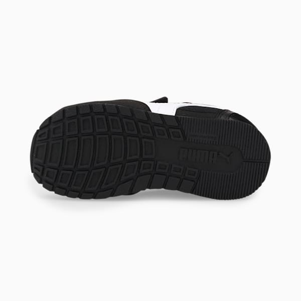 ST Runner v3 Mesh Toddler Shoes, Puma Black-Puma White, extralarge