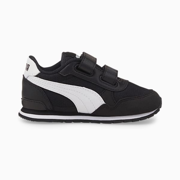 Baskets ST Runner v3 Mesh V Bébé, Puma Black-Puma White, extralarge