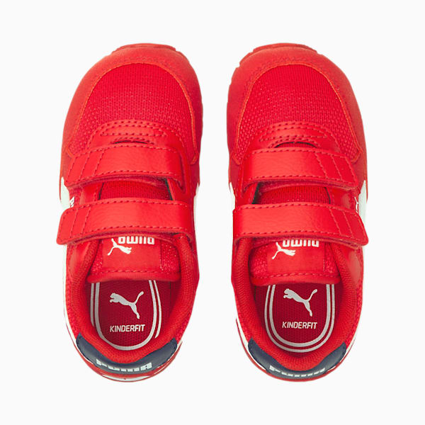 Red puma toddler shoes clearance