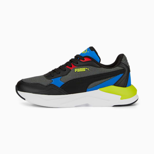 X-Ray Speed Lite Youth Sneakers, Shadow Gray-PUMA Black-PUMA Team Royal, extralarge-IND