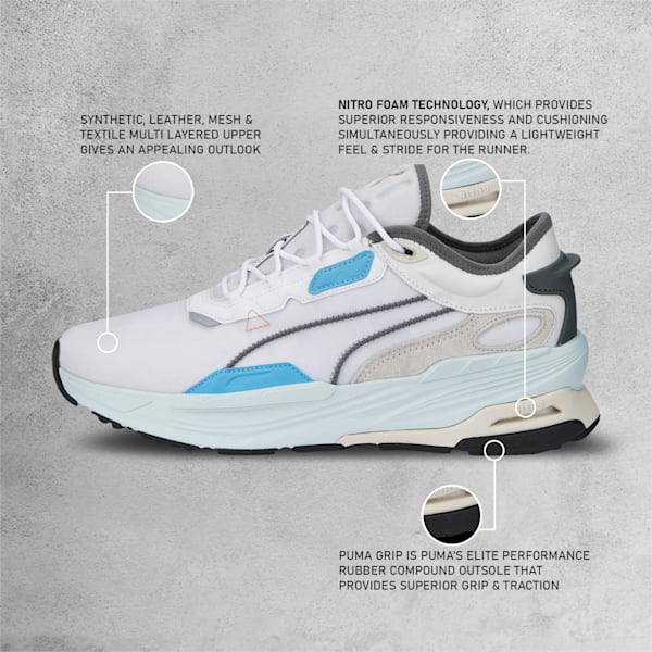 Extent Nitro Europa Sneakers, Puma White-Nitro Blue, extralarge-IND