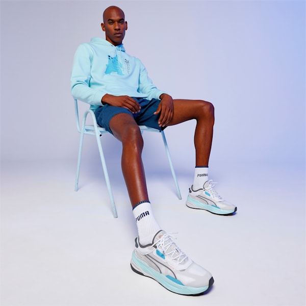 Extent Nitro Europa Sneakers, Puma White-Nitro Blue, extralarge-IND