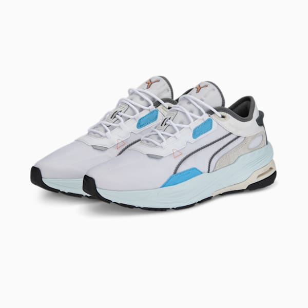 Extent Nitro Europa Sneakers, Puma White-Nitro Blue, extralarge-IND