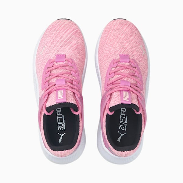 Pacer Future Double-Knit Sneakers Big Kids, Chalk Pink-Opera Mauve