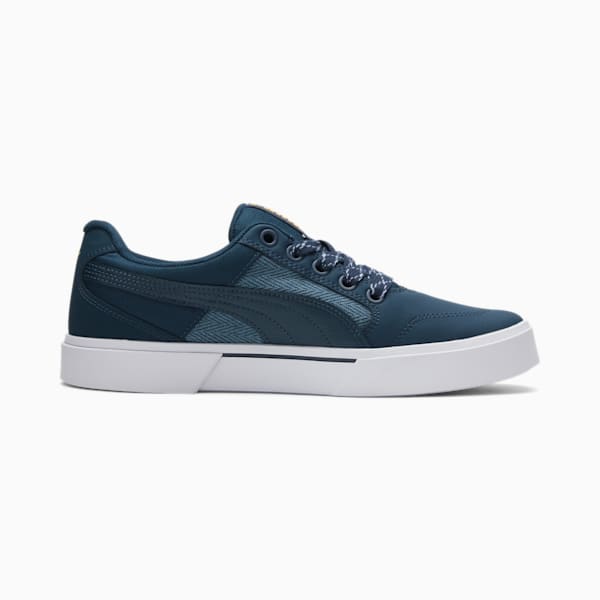 C-Rey Atypical Sneakers, Marine Blue-Evening Sky-Tangerine, extralarge