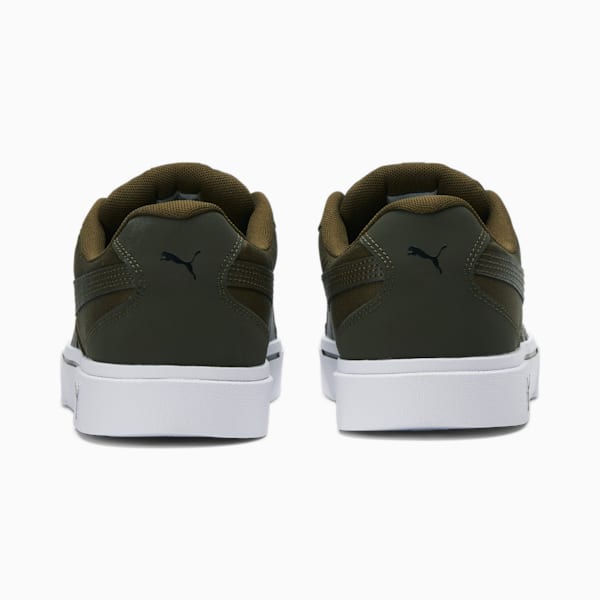 C-Rey Atypical Sneakers, Dark Green Moss-Deep Olive-Puma Black, extralarge