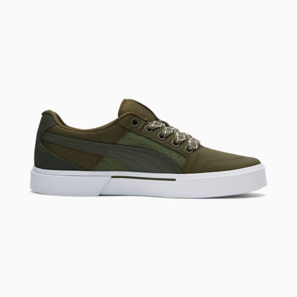 C-Rey Atypical Sneakers, Dark Green Moss-Deep Olive-Puma Black, extralarge