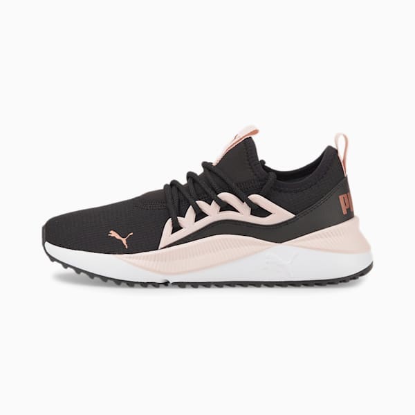 Pacer Future Allure Sneakers Big Kids, Puma Black-Chalk Pink-Rose Gold, extralarge