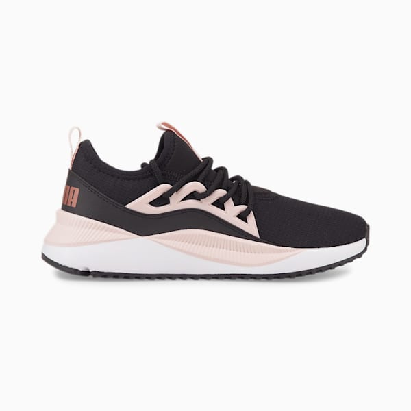 Pacer Future Allure Sneakers Big Kids, Puma Black-Chalk Pink-Rose Gold, extralarge