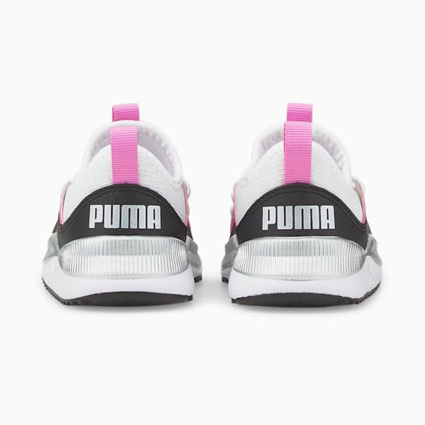 Pacer Future Allure Toddler Shoes, Puma White-Opera Mauve-Puma Black, extralarge