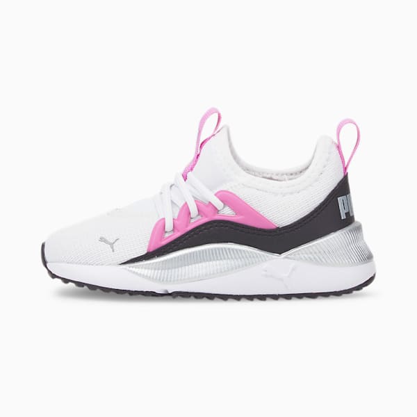 Pacer Future Allure Toddler Shoes, Puma White-Opera Mauve-Puma Black, extralarge