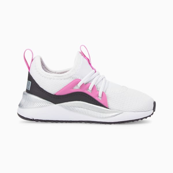 Pacer Future Allure Toddler Shoes, Puma White-Opera Mauve-Puma Black, extralarge