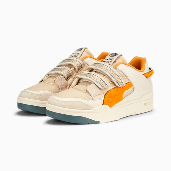 ユニセックス PUMA x MARKET スリップストリーム スニーカー, Moon Rock-White Swan