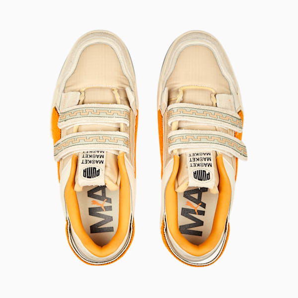ユニセックス PUMA x MARKET スリップストリーム スニーカー, Moon Rock-White Swan