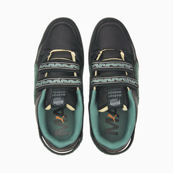 ユニセックス PUMA x MARKET スリップストリーム スニーカー, Puma Black