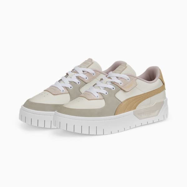 Cali Dream Pastel Women's Sneakers, Whisper White-Puma White-Island Pink, extralarge