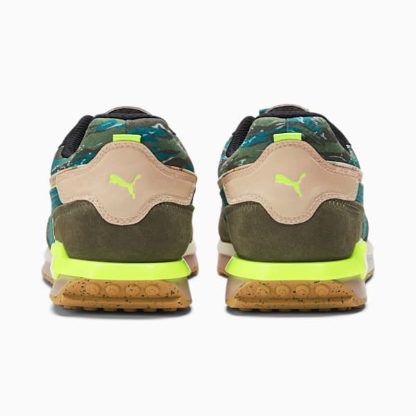 Sneakers City Rider Disruptive Camo Hommes, Mocha Bisque-Grape Leaf, extralarge